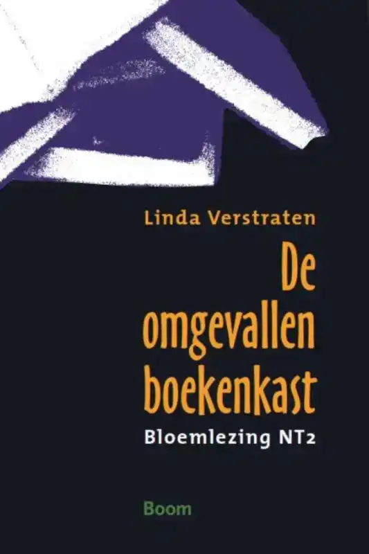 DE OMGEVALLEN BOEKENKAST