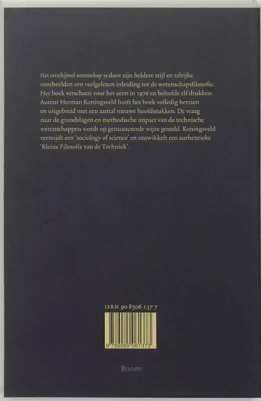 HET VERSCHIJNSEL WETENSCHAP