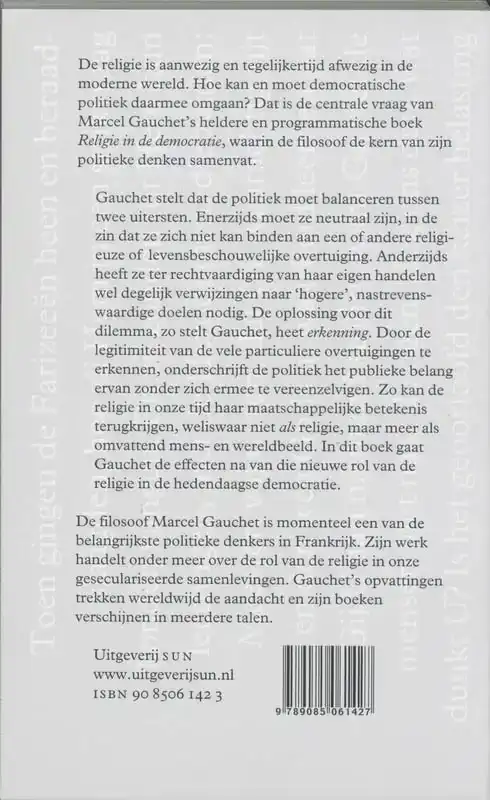 RELIGIE IN DE DEMOCRATIE