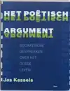 HET POETISCH ARGUMENT
