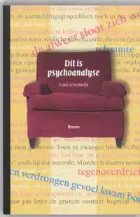 DIT IS PSYCHOANALYSE