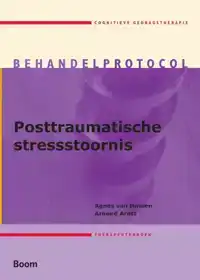 POSTTRAUMATISCHE STRESSTOORNIS THERAPEUTENBOEK