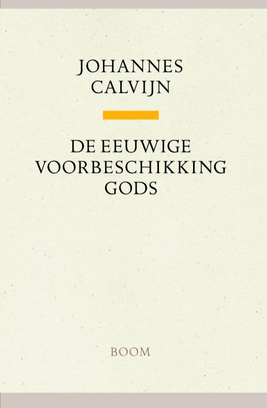 DE EEUWIGE VOORBESCHIKKING GODS