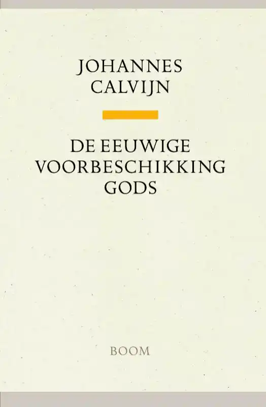 DE EEUWIGE VOORBESCHIKKING GODS