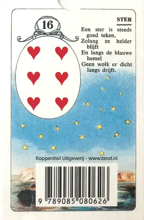 LENORMAND WAARZEGKAARTEN