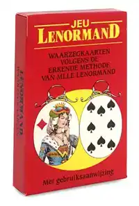 LENORMAND WAARZEGKAARTEN