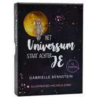 HET UNIVERSUM STAAT ACHTER JE