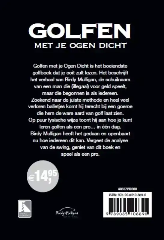 GOLFEN MET JE OGEN DICHT