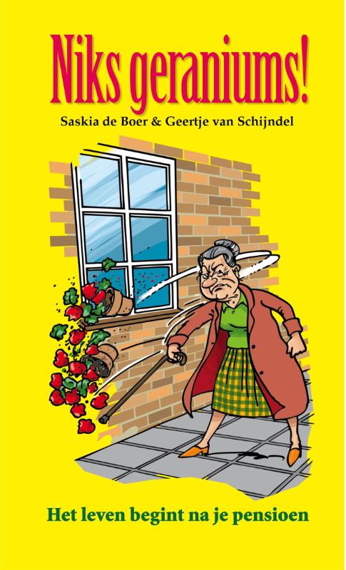 NIKS GERANIUMS!