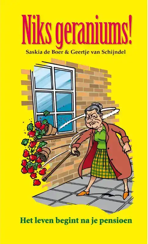NIKS GERANIUMS!