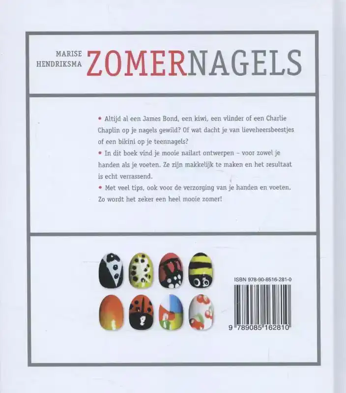 ZOMERNAGELS