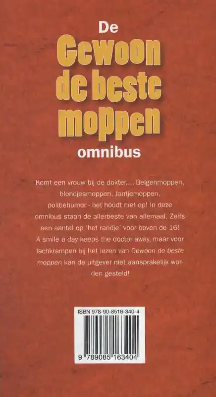 DE GEWOON DE BESTE MOPPEN OMNIBUS