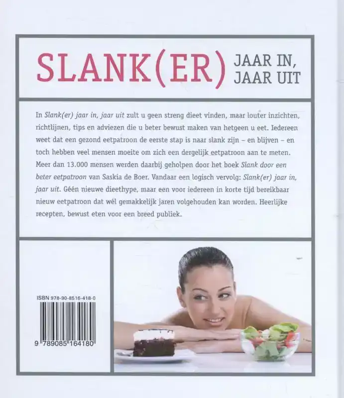 SLANK(ER) JAAR IN JAAR UIT