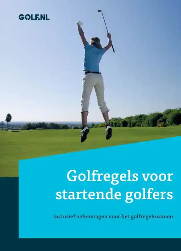 GOLFREGELS VOOR STARTENDE GOLFERS