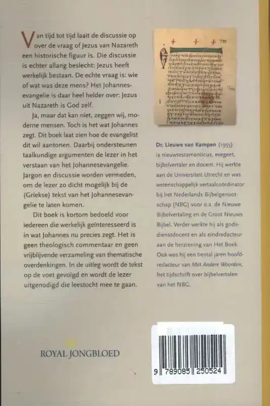 JEZUS VOLGENS JOHANNES