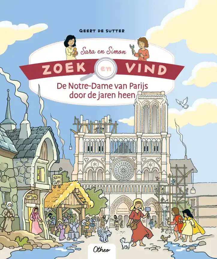 DE NOTRE DAME VAN PARIJS