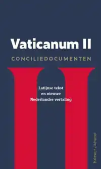 VATICANUM II - CONCILIEDOCUMENTEN