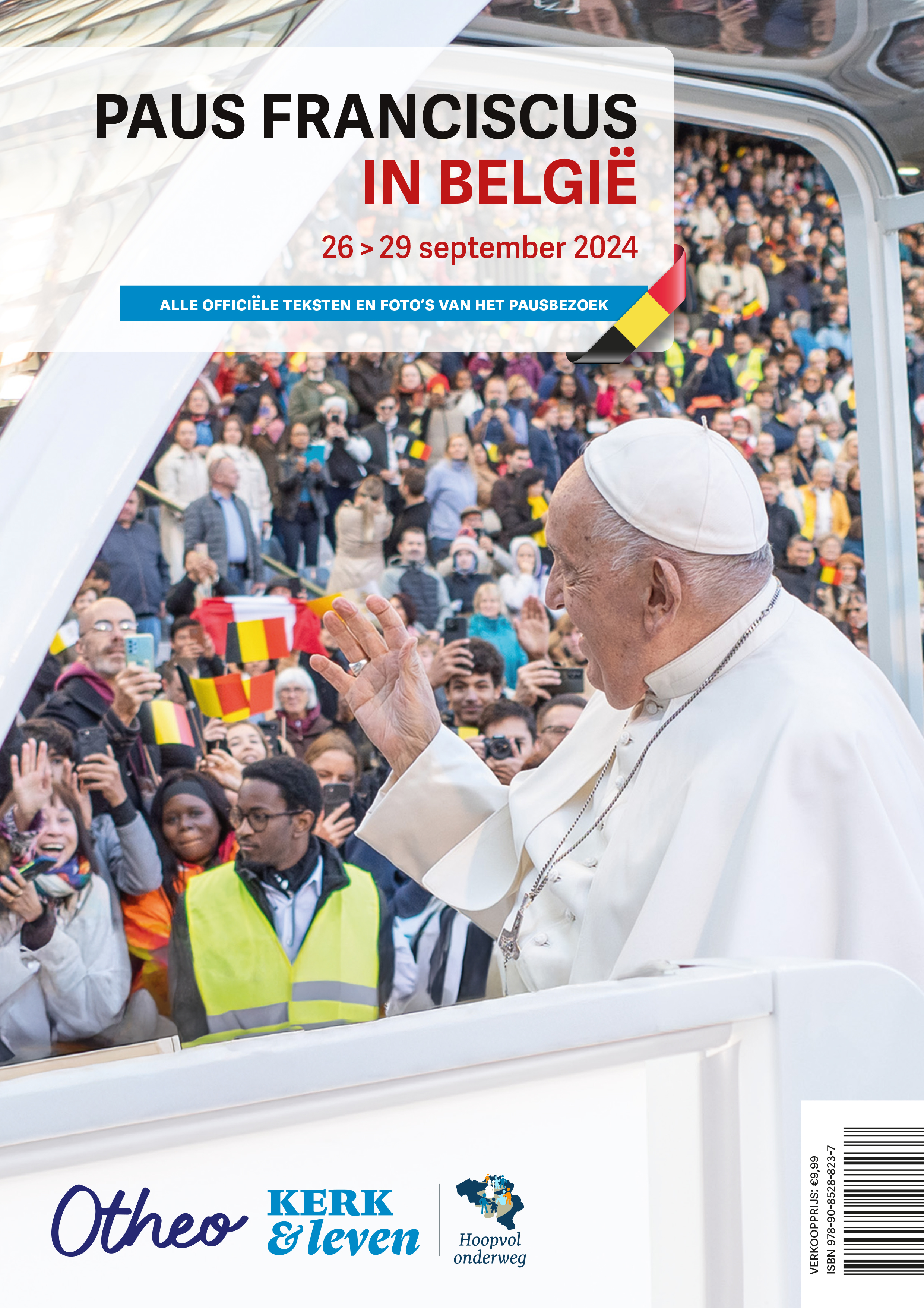 PAUS FRANCISCUS IN BELGIE