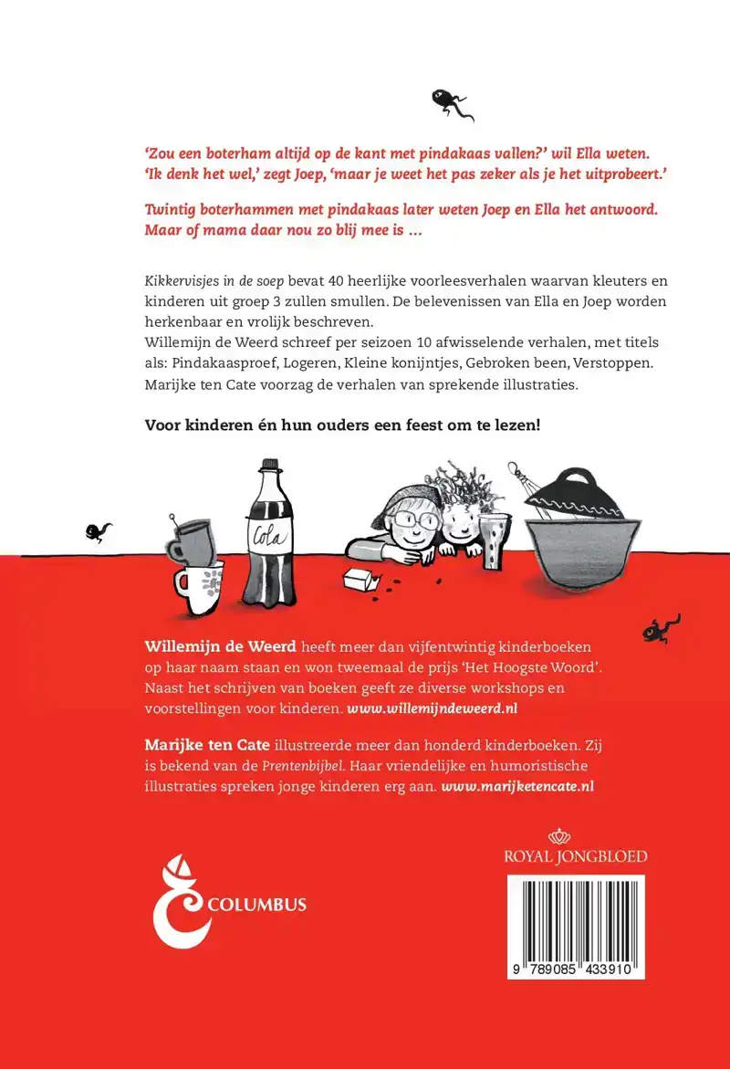 KIKKERVISJES IN DE SOEP