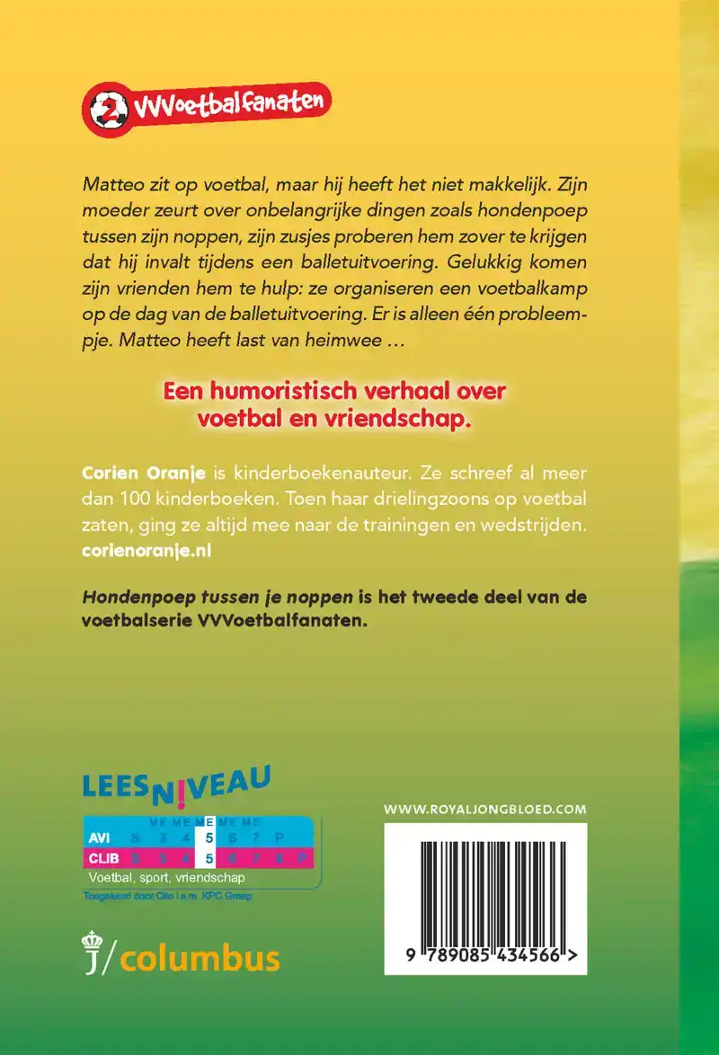 HONDENPOEP TUSSEN JE NOPPEN