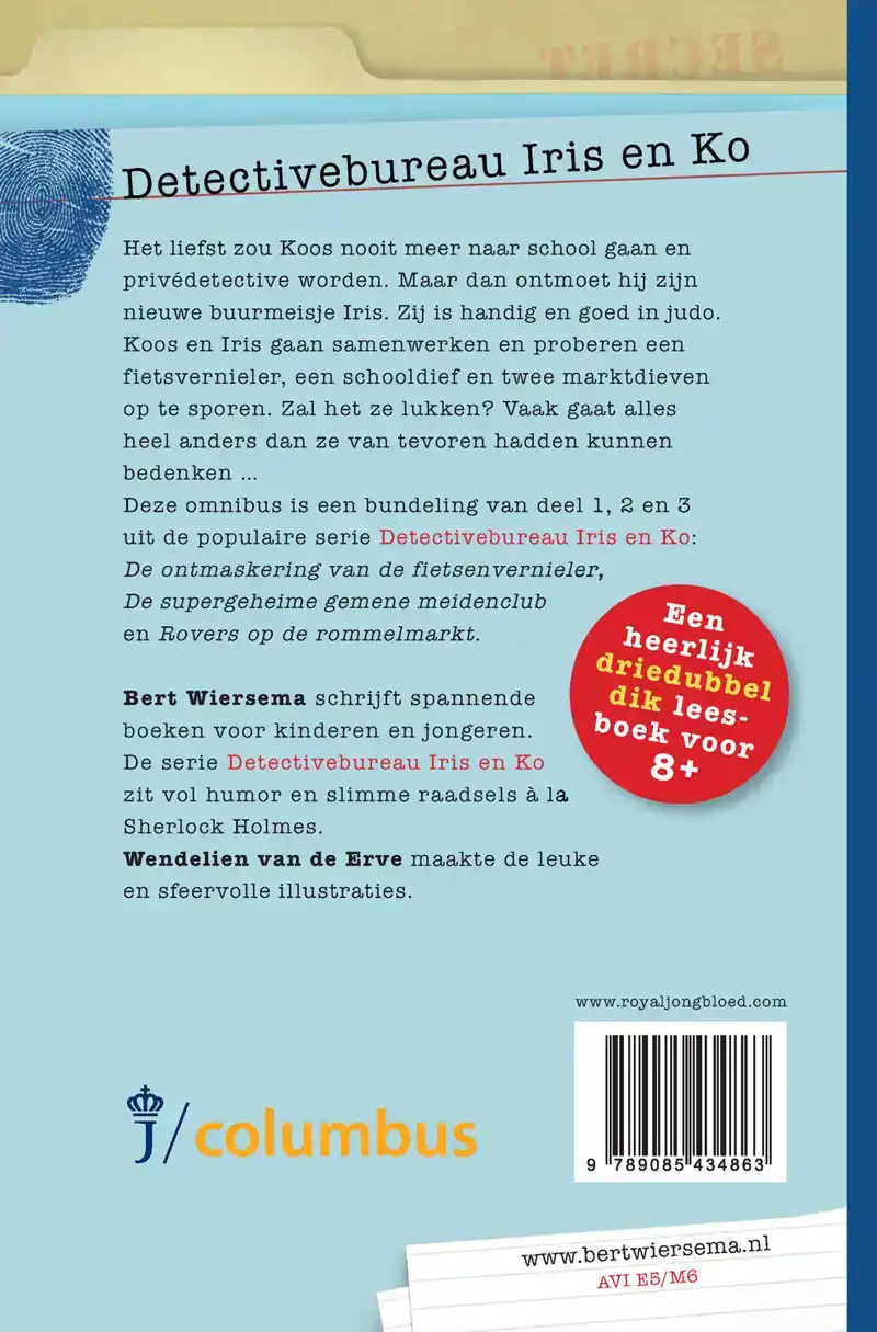 DETECTIVEBUREAU IRIS EN KO OMNIBUS