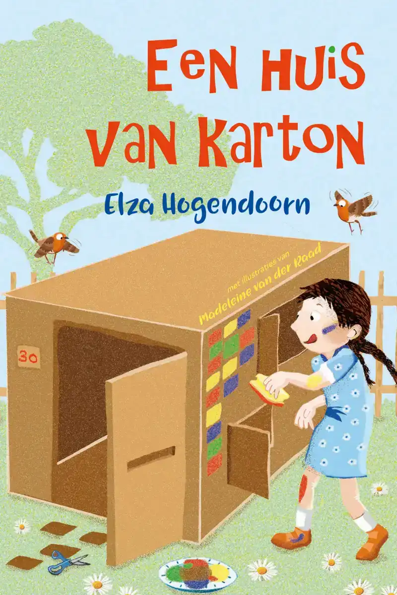 EEN HUIS VAN KARTON