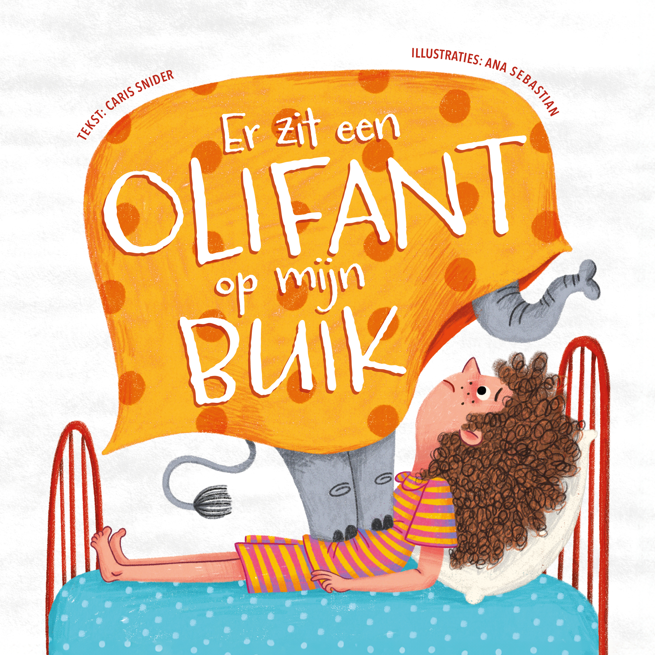 ER ZIT EEN OLIFANT OP MIJN BUIK