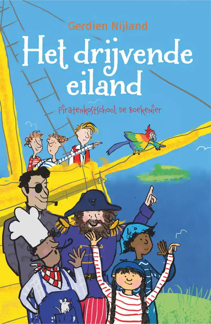 PIRATENKOSTSCHOOL DE BOEKENIER 4 - HET DRIJVENDE EILAND