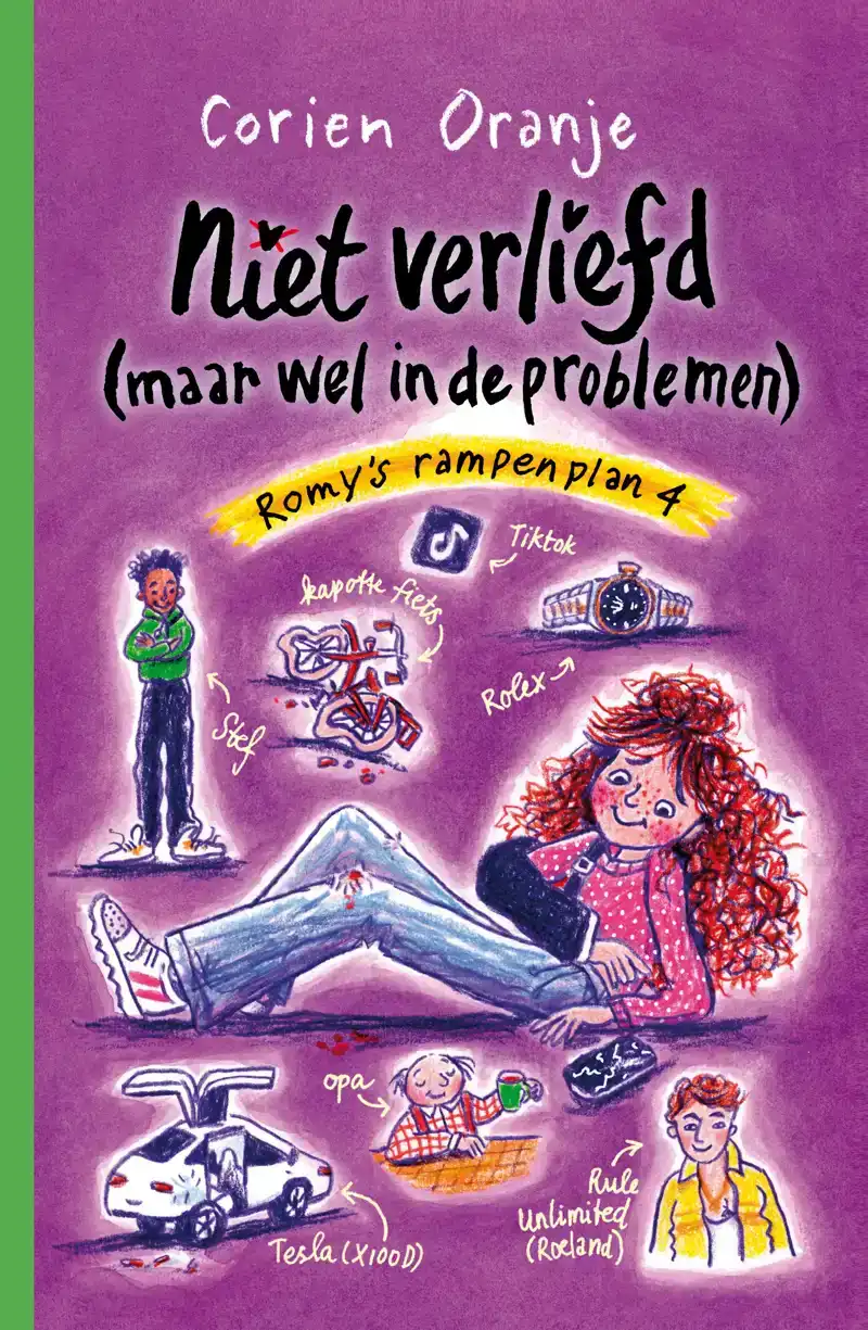 NIET VERLIEFD (MAAR WEL IN DE PROBLEMEN)