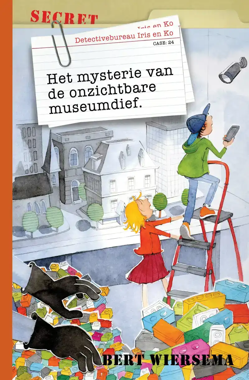 HET MYSTERIE VAN DE ONZICHTBARE MUSEUMDIEF