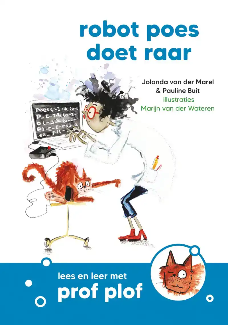 ROBOT POES DOET RAAR