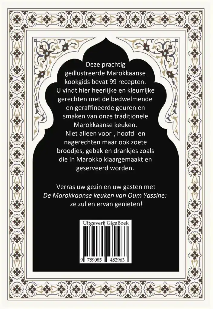 DE MAROKKAANSE KEUKEN VAN OUM YASSINE