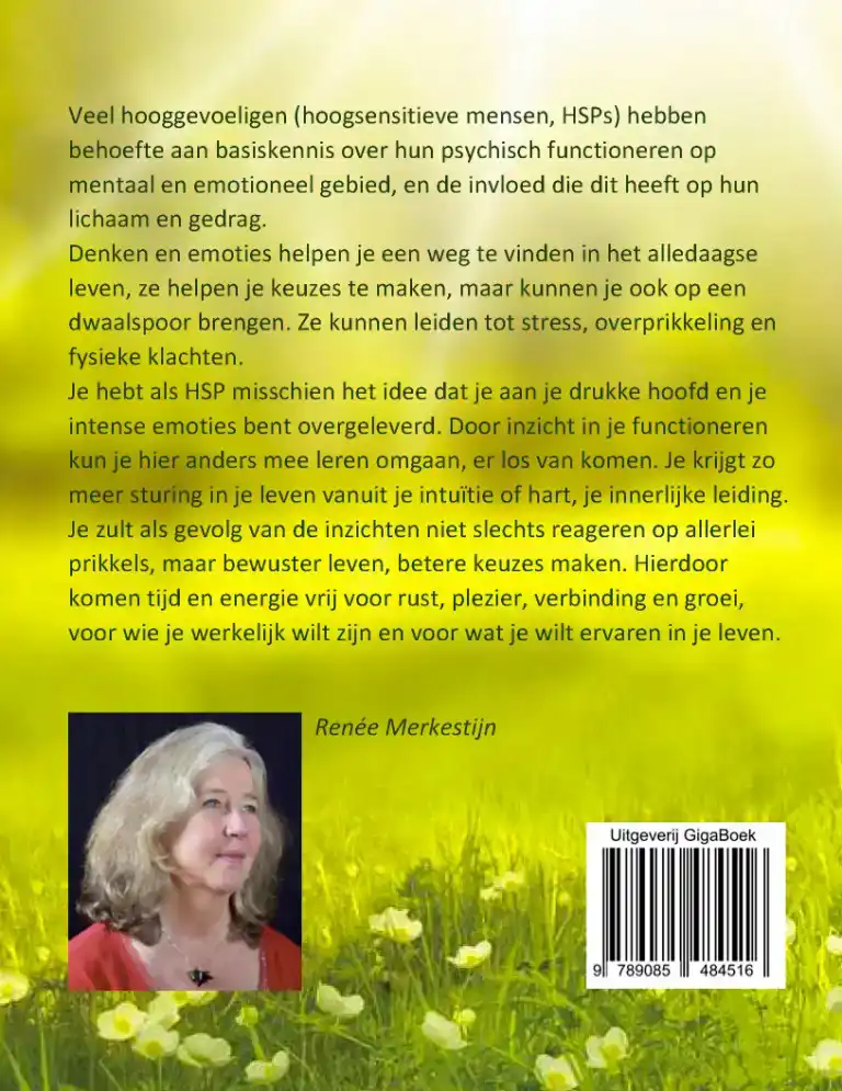HSP - HULP BIJ DENKEN EN EMOTIES