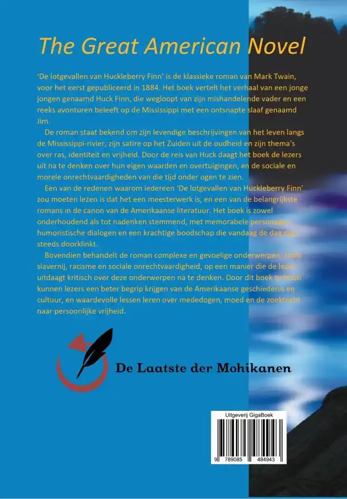 DE LOTGEVALLEN VAN HUCKLEBERRY FINN