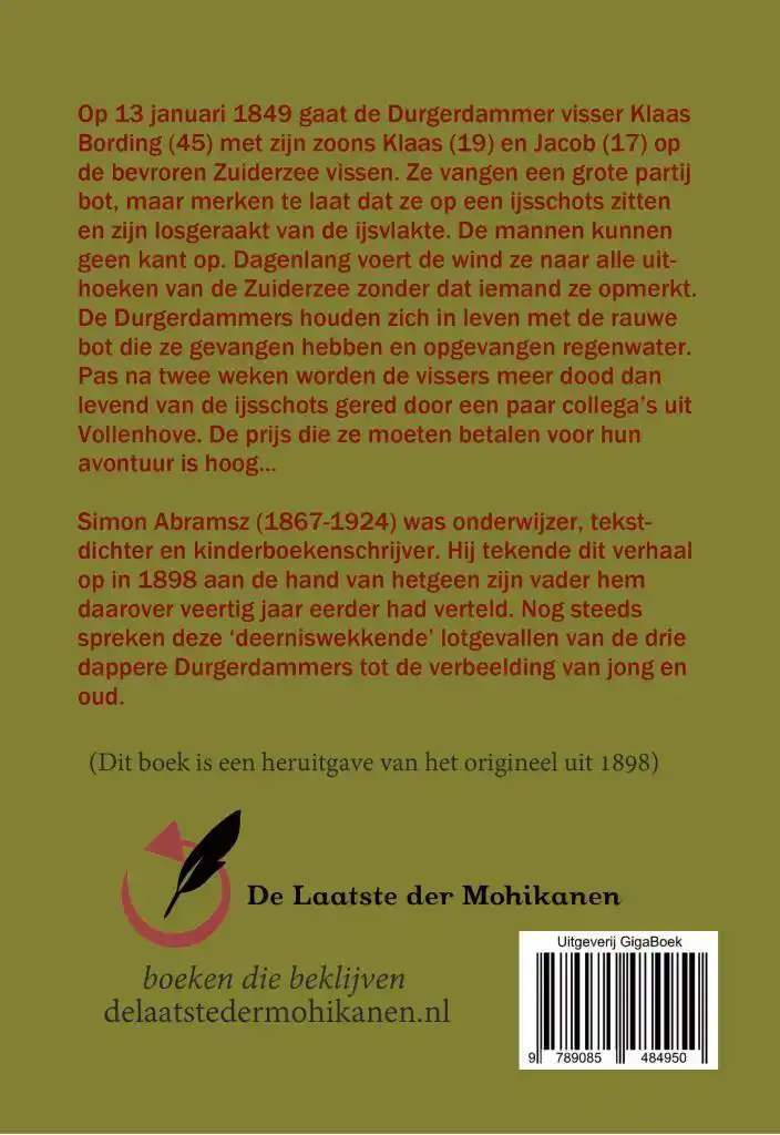 VEERTIEN DAGEN OP EEN IJSSCHOTS