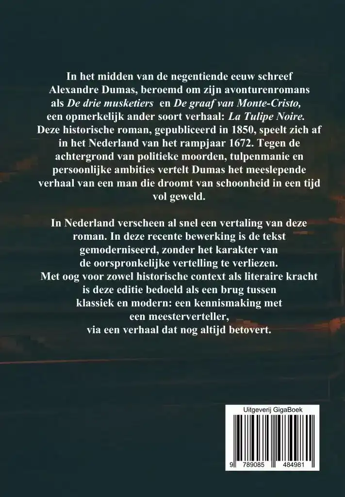 DE ZWARTE TULP GLB