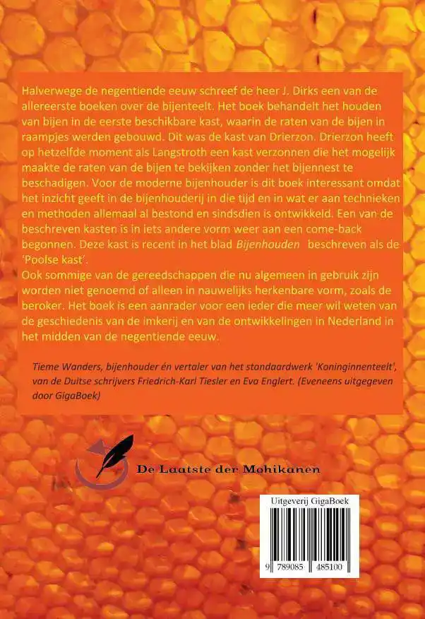 HANDBOEK VOOR BIJENHOUDERS
