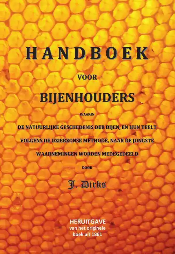 HANDBOEK VOOR BIJENHOUDERS