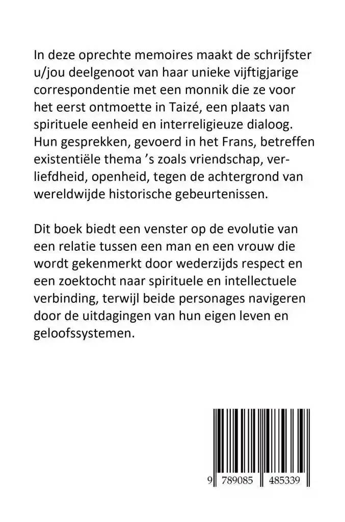 DE MONNIK EN HET MEISJE