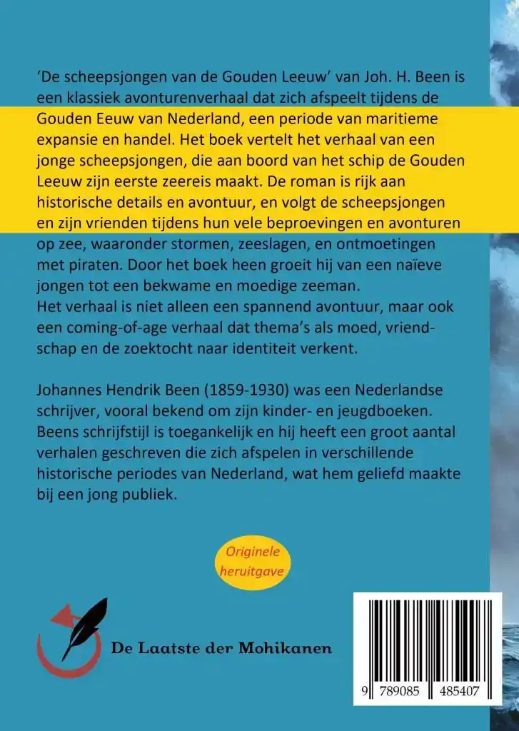 DE SCHEEPSJONGEN VAN DE 'GOUDEN LEEUW'
