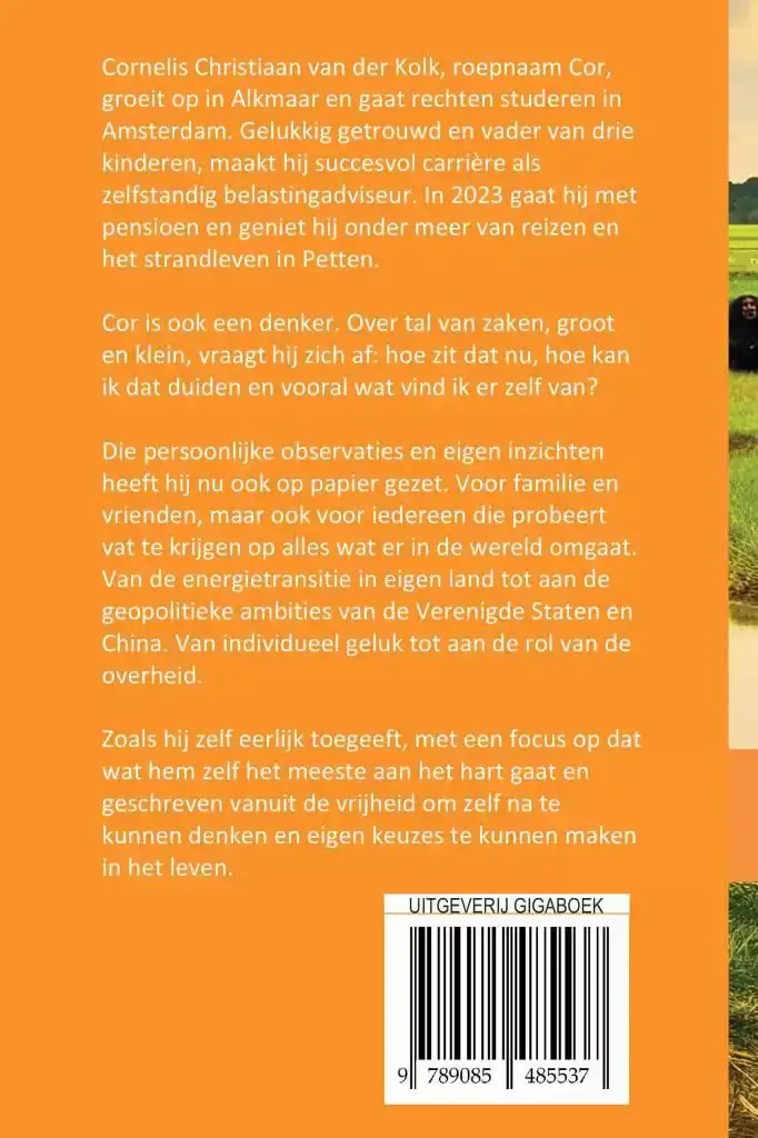 DE WERELD VOLGENS COR