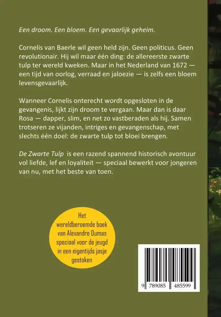 DE ZWARTE TULP