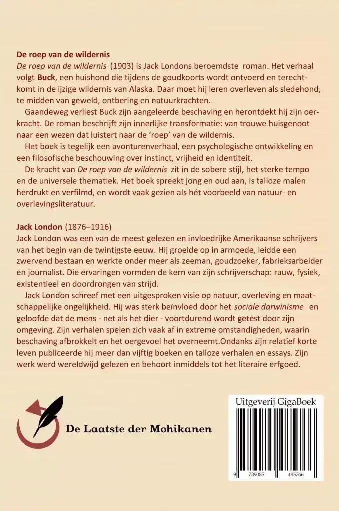 DE ROEP VAN DE WILDERNIS