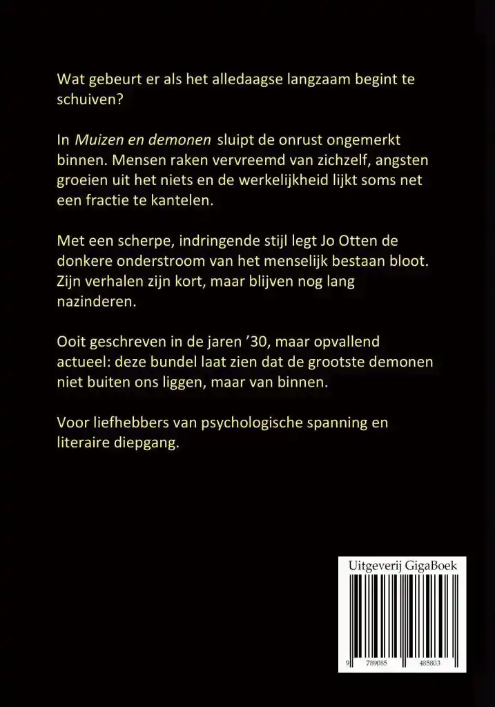 MUIZEN EN DEMONEN