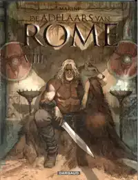 DE ADELAARS VAN ROME - ACHTSTE BOEK HC