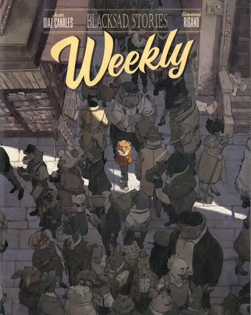 BLACKSAD STORIES: WEEKLY SC