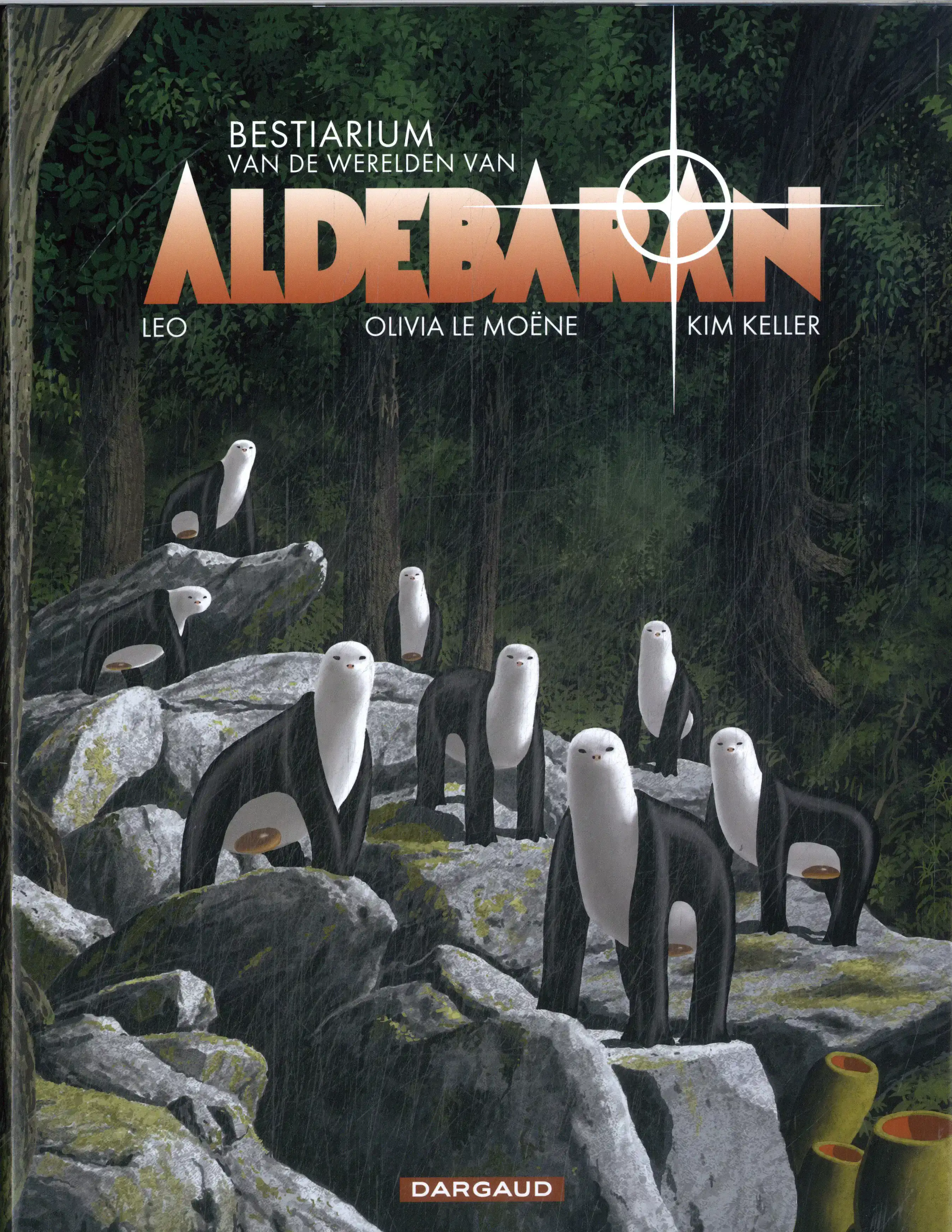 BESTIARIUM VAN DE WERELDEN VAN ALDEBARAN