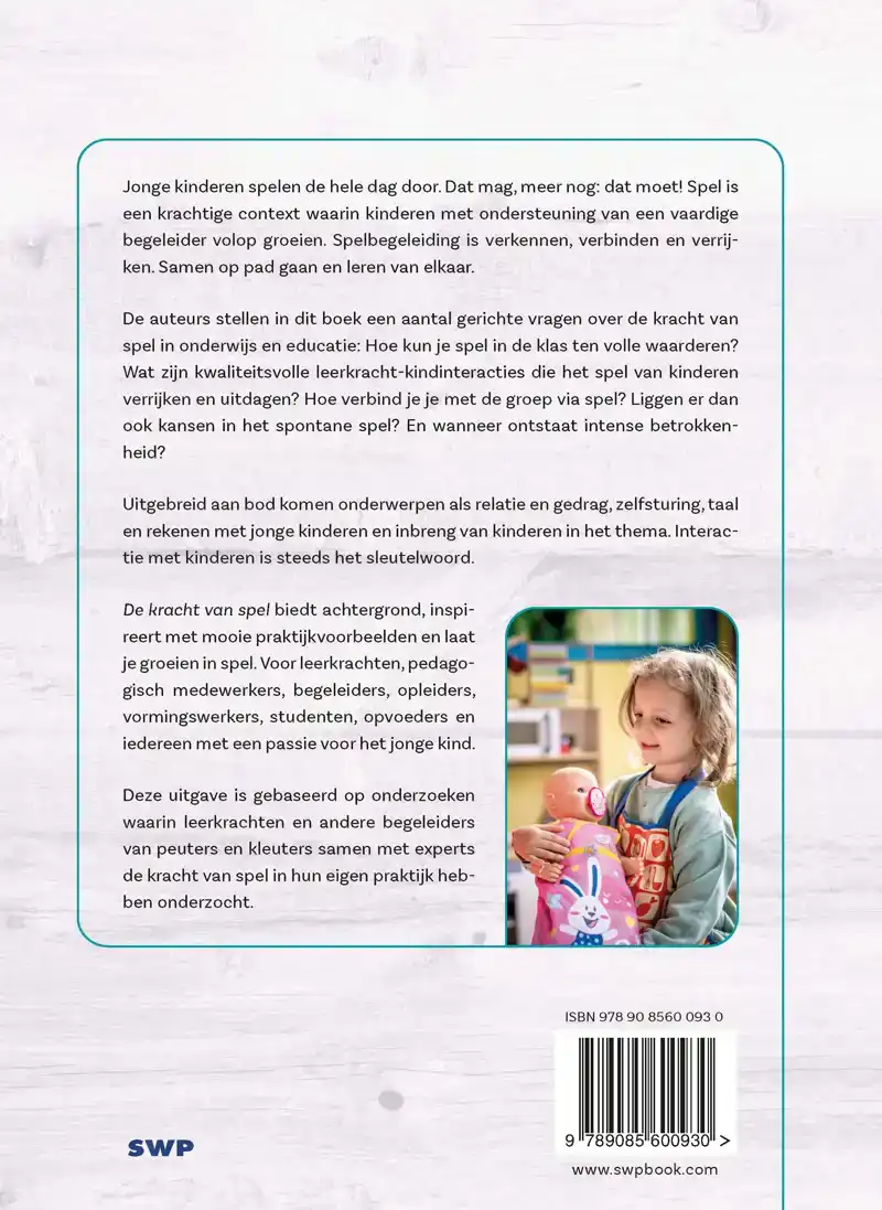 DE KRACHT VAN SPEL