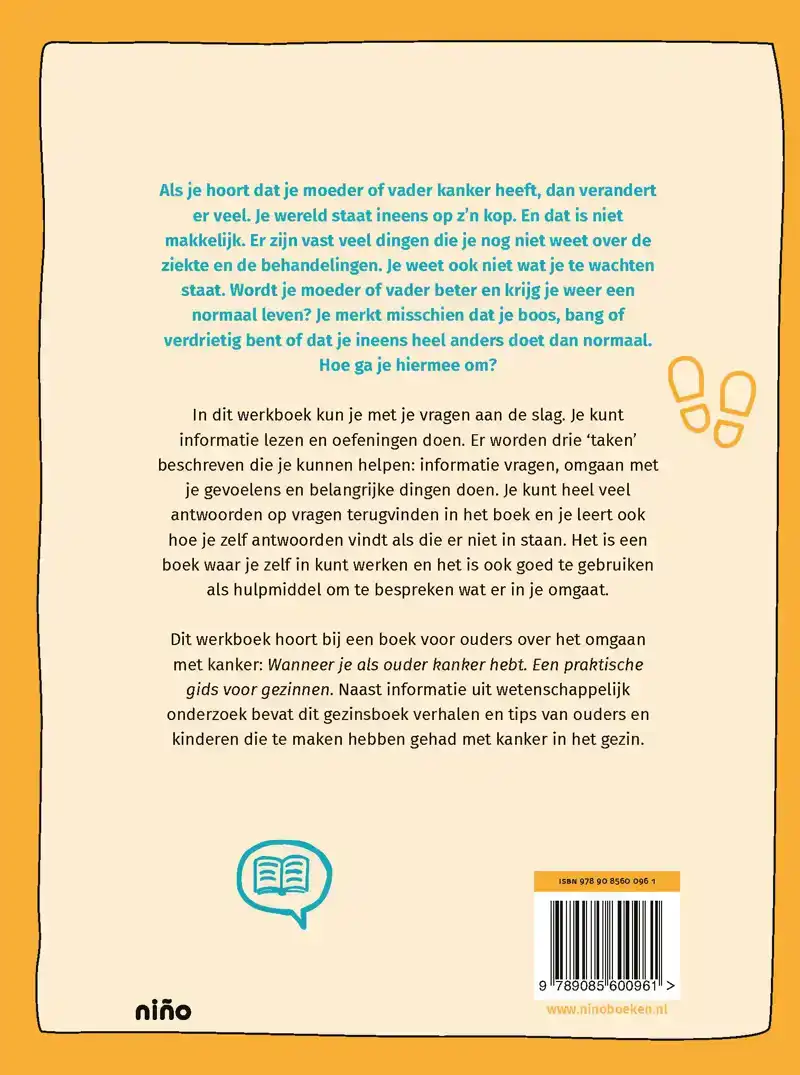 WANNEER JE MOEDER OF VADER KANKER HEEFT
