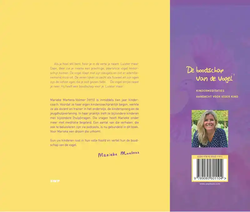 DE BOODSCHAP VAN DE VOGEL